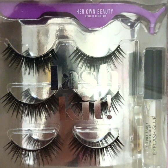 Brand New HER OWN BEAUTY LASH KIT - Picture 3 of 3